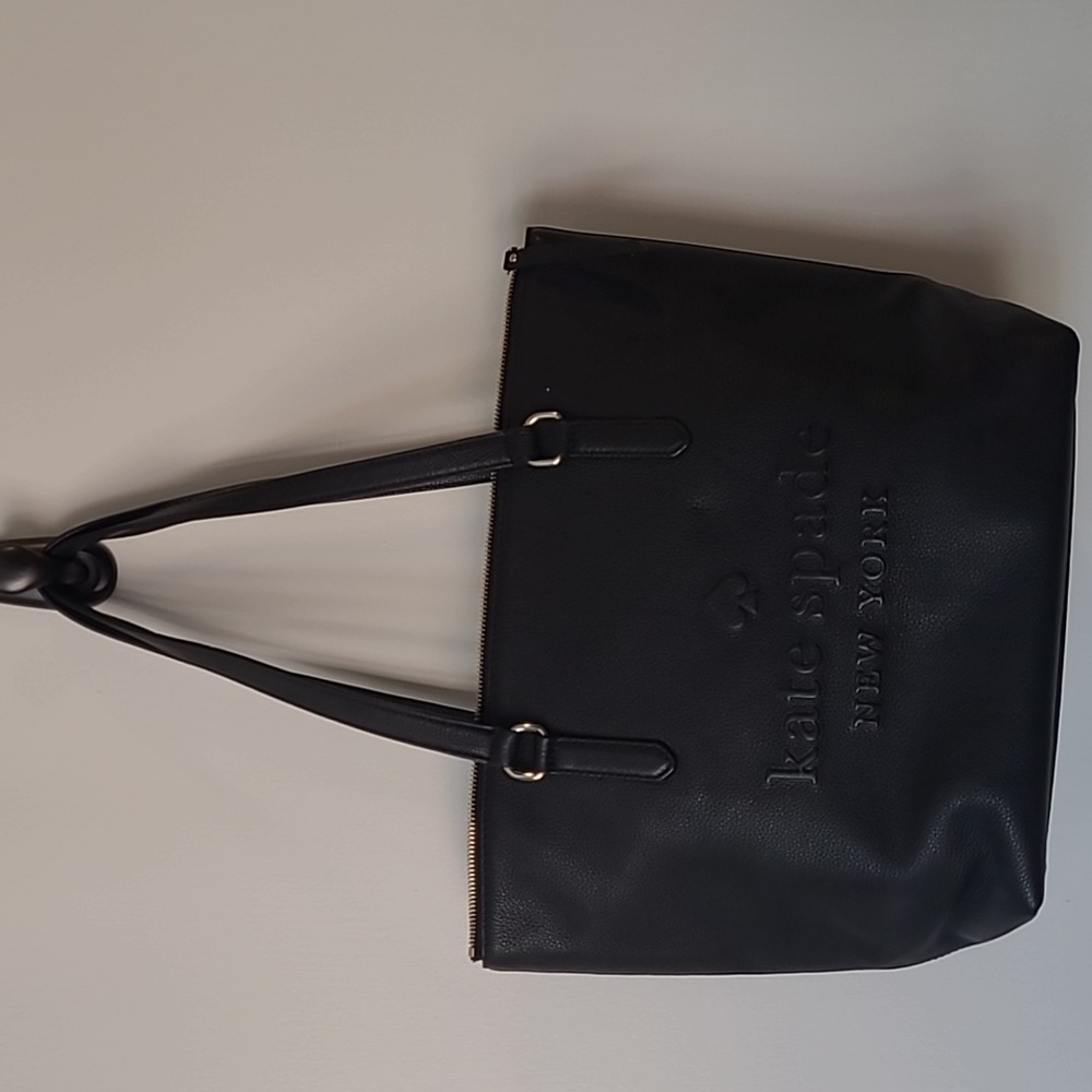 Kate Spade logo tote